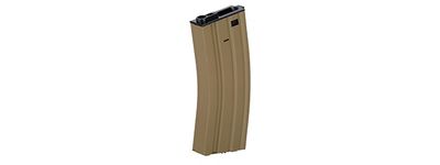 Lancer Tactical High Capacity 300rd Metal AEG GEN2 Airsoft Rifle Magazine