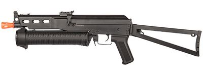 Golden eagle Airsoft PP-19 Bizon SMG AEG with Side Folding Stock
