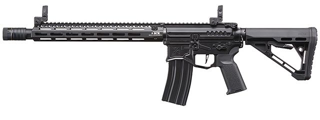 Zion Arms R15 MK2 BL-3 SSG Custom Build