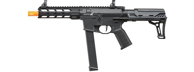Lancer Tactical Battle X Airsoft AEG Machine Pistol