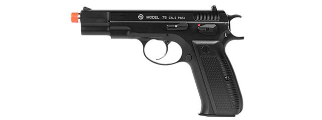 ASG Licensed Ceska Zbrojovka CZ 75 Gas Blowback Airsoft Pistol