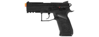 ASG licensed CZ 75 SP07 Duty Blowback CO2 Airsoft Pistol with Picatinny Rail