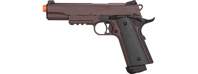 Double Bell M1911 CO2 Blowback Airsoft Pistol-Metal