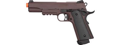 Double Bell M1911 CO2 Blowback Airsoft Pistol-Metal