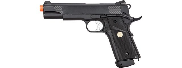 Double Bell M1911 CO2 Blowback MEU Airsoft Pistol Polymer