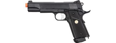 Double Bell M1911 CO2 Blowback MEU Airsoft Pistol Polymer