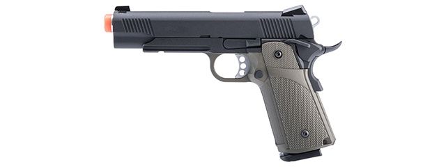 KJW Full Metal Custom 1911 Tactical HI-CAPA Gas/CO2 Blowback