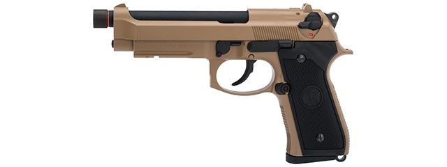 KJW Full Metal M9A1 CO2 Gas Blowback Airsoft  Pistol