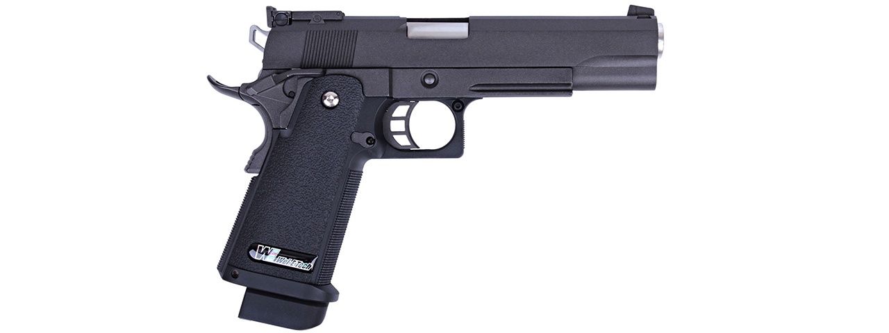 WE Tech Hi-Capa 5.1 M1911 R Version Gas Blowback Airsoft Pistol