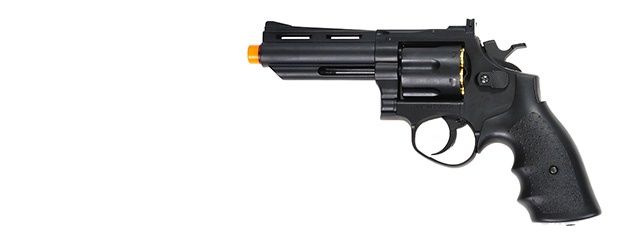 HFC HG-132B Gas Powered Non-Blowback Airsoft Revolver