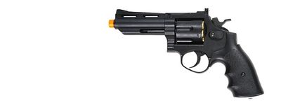HFC HG-132B Gas Powered Non-Blowback Airsoft Revolver