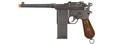 HFC HG-196 Gas Non-Blowback C96 "Box Cannon" Airsoft Pistol