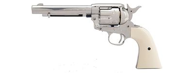 Umarex Colt Peacemaker Nickel .177 Caliber CO2 BB Air Revolver