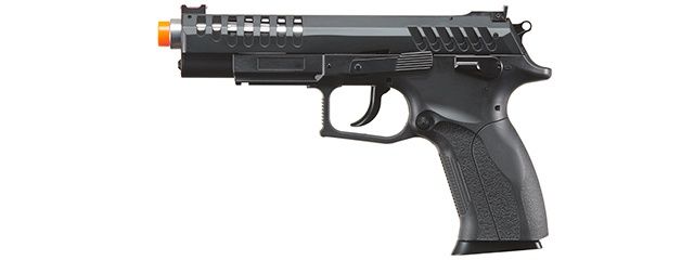 Win Gun K100 Airsoft CO2 Non Blowback Pistol with Metal Slide