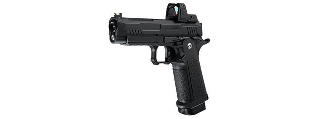 ARCTURUS Vanguard 4.3" Hi-Capa GBB Pistol w/ Optics Ready Slide &amp; ARS-1 Red Dot Combo