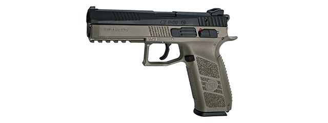 ASG Licensed CZ P-09 Duty Gas Blowback Airsoft Pistol
