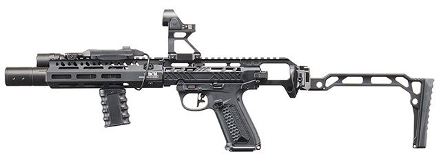 Custom Action Army Stealthy Dagger - AAP-01 Assassin GBB Pistol