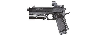 Custom Army Armament KAGE - R604 Hi-Capa Gas Blowback Airsoft Pistol