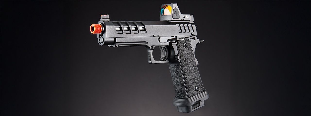 Custom Lancer Tactical ACHILLES - Heracles Hi-Capa Gas Blowback Airsoft Pistol