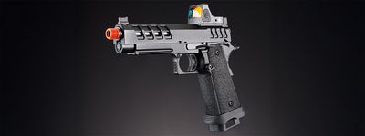 Custom Lancer Tactical ACHILLES - Heracles Hi-Capa Gas Blowback Airsoft Pistol