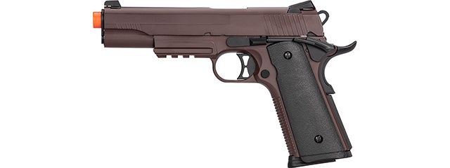 Double Bell M1911 Gas Blowback Airsoft Pistol