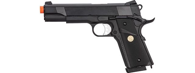 Double Bell M1911 Gas Blowback MEU Airsoft Pistol
