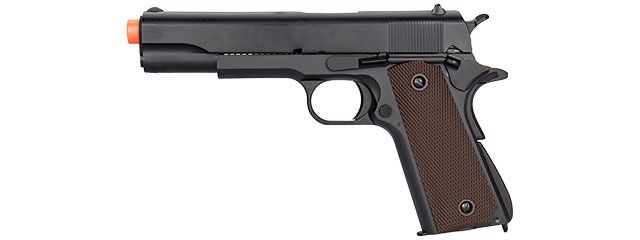 Double Bell M1911 GBB Airsoft Pistol Type 1 - Low Velocity