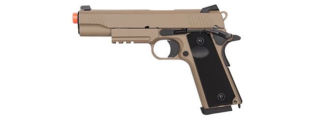 Double Bell M1911 tactical GBB Airsoft Pistol