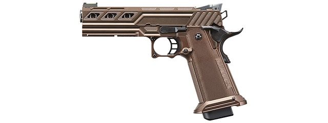 Dr. Black "Dune Wolf" Custom 5.1 Hi-Capa GBB Airsoft Pistol