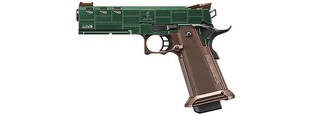 Dr. Black "Tomiko" Custom 5.1 Hi-Capa GBB Airsoft Pistol