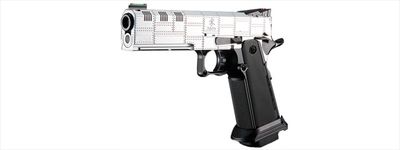 Dr. Gearbox Custom Tokyo Marui Monochrome "ZERO" 5.1 Hi-Capa GBB Pistol