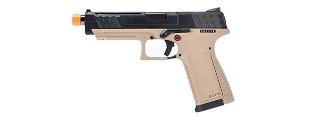 G&amp;G GTP-9 Gas Blowback  GBB  Airsoft Pistol