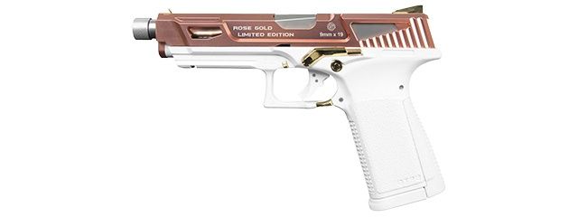 NG Armament GTP 9 MS Rose Gold Special Edition GBB Pistol