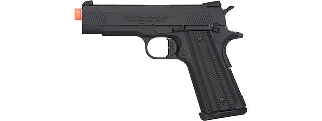 Golden Eagle 3329 OPS-Tactical 1911 Hi-Capa Gas Blowback Airsoft Pistol