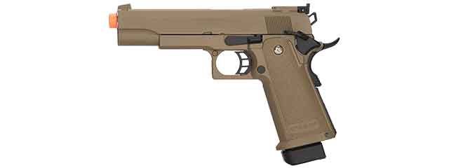 Golden Eagle IMF 3304 OPS-M.RP 1911A1 Single Stack Semi-Auto GBB Metal Pistol