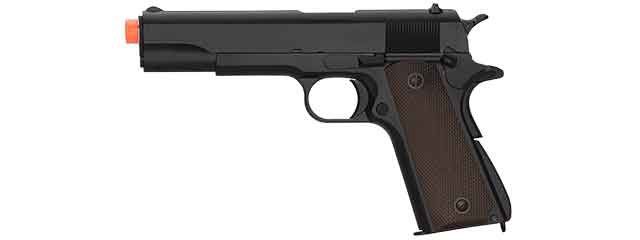 Golden Eagle IMF 3305 1911A1 Single Stack Semi-Auto GBB Metal Pistol