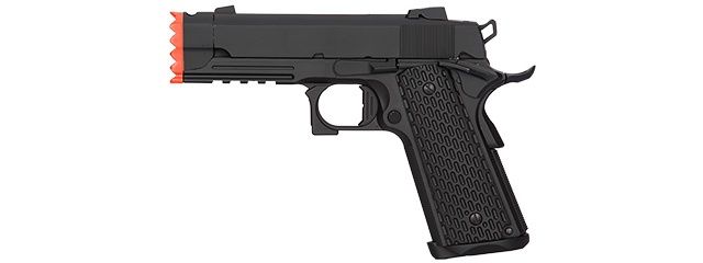 Golden Eagle IMF 3308 Hi Capa Semi-Auto GBB Metal Pistol w/ Integrated Muzzle Break