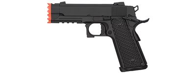 Golden Eagle IMF 3308 Hi Capa Semi-Auto GBB Metal Pistol w/ Integrated Muzzle Break