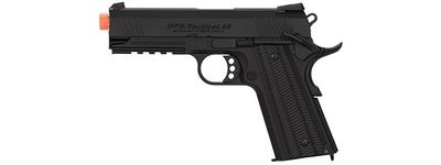 Golden Eagle IMF 3323 OTS Tactical .45 Hi Capa Semi-Auto GBB Metal Pistol