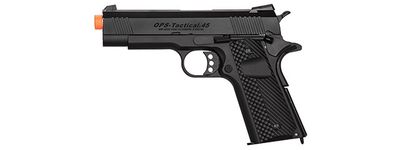 Golden Eagle IMF 3330 OTS Tactical .45 Hi Capa Semi-Auto GBB Metal Pistol