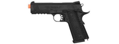 Golden Eagle IMF Night Warrior 3309 OTS Tactical .45 Hi Capa Semi-Auto GBB Metal Pistol