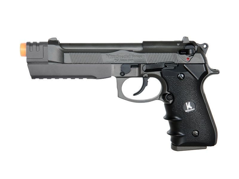 HFC Airsoft 193 GBB PAirsoft Pistol with Accessory Rail