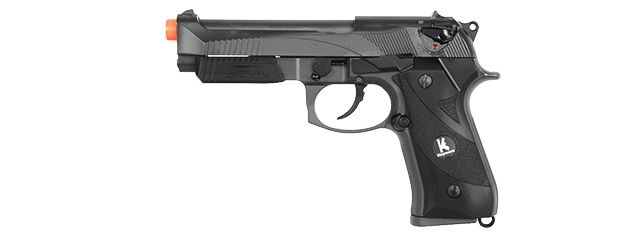 HFC HG-192 Semi Auto Gas Blowback Airsoft Pistol