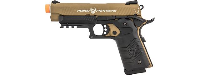 HFC Honor Fantastic 1911 Gas Blowback Airsoft Pistol