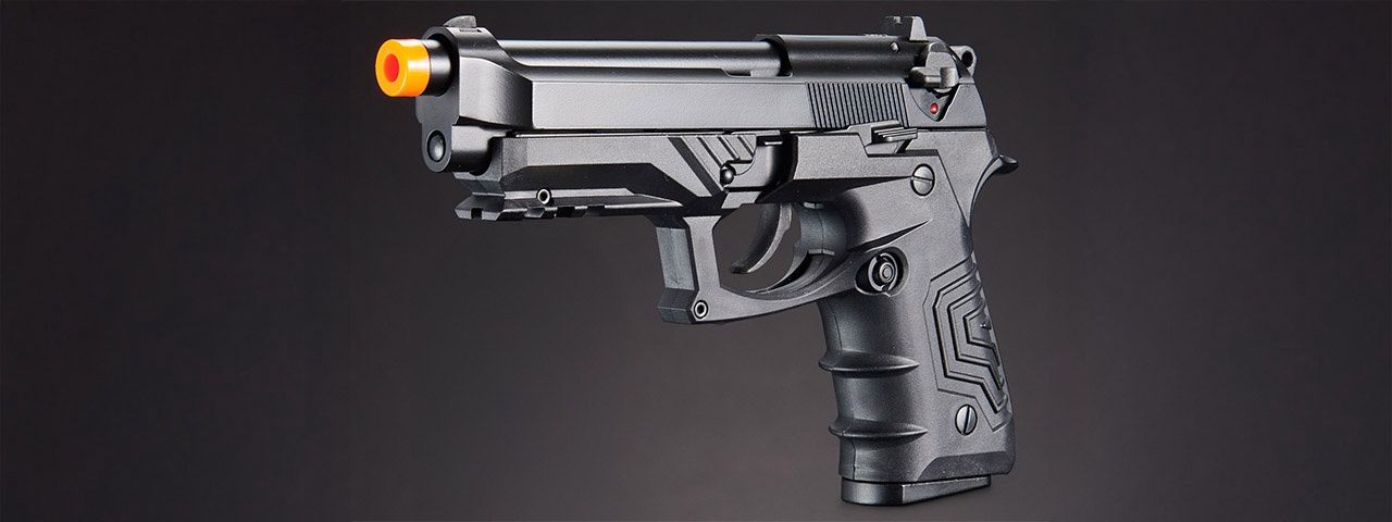 HFC HG-173 Gas Blowback Semi-auto M9 Airsoft Pistol