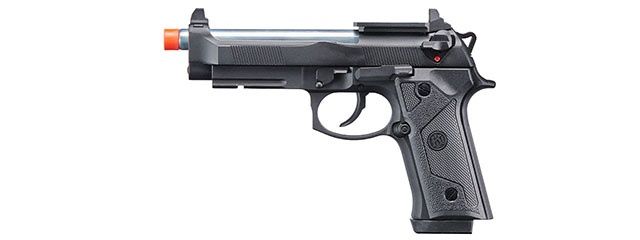 KLI KL-92 Elite IA Optic Ready 6mm Dual Power CO2/Gas Blowback Airsoft Pistol
