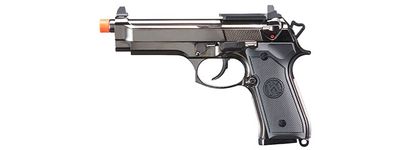 KLI KL-92 Fusion Optic Ready 6mm Dual Power CO2/Gas Blowback Airsoft Pistol