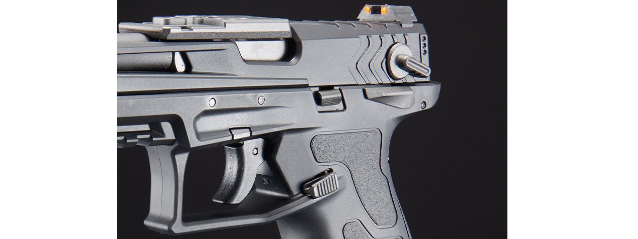 Lancer Tactical LTX Competition GBB Airsoft Pistol