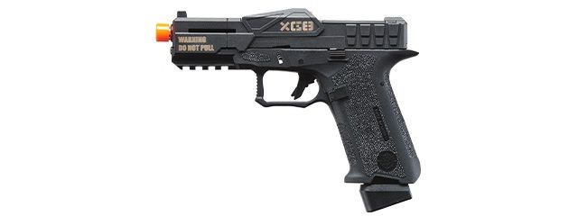 Poseidon CSI XG8 Close Combat Tactical GBB Pistol, COLOR: Black