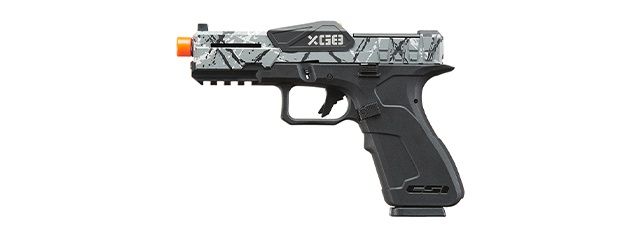 Poseidon CSI XG8 Gas Blow Back Aluminum Pistol